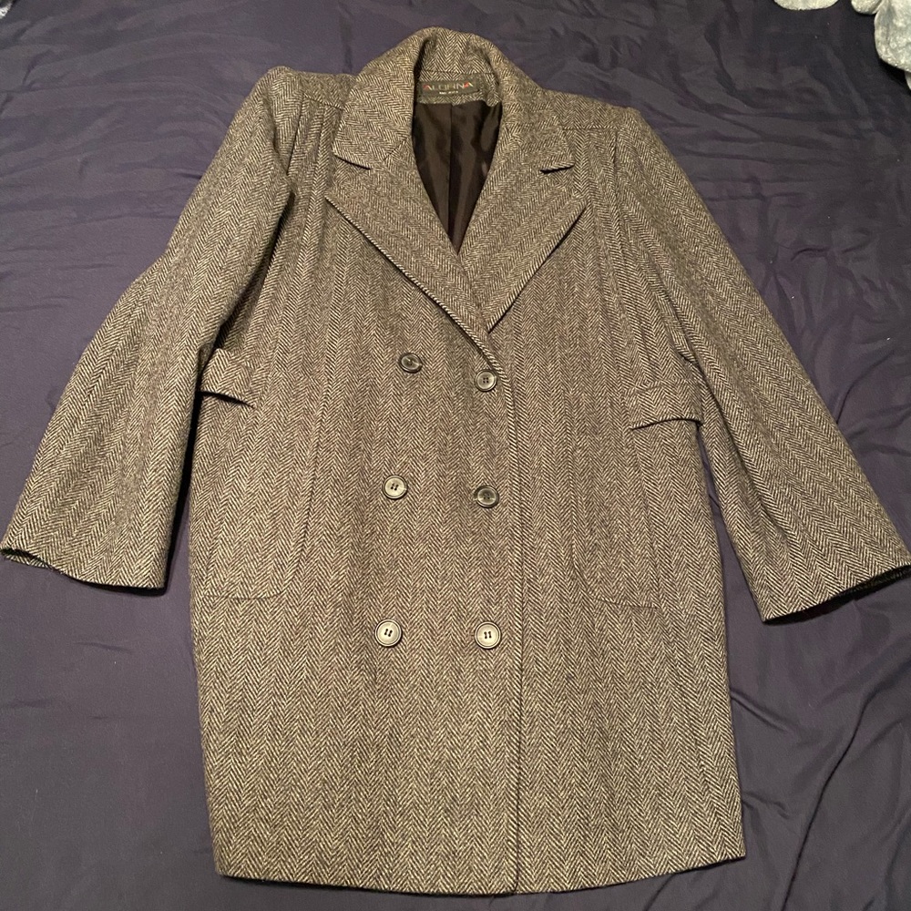 Alorna Womens Wool Coat